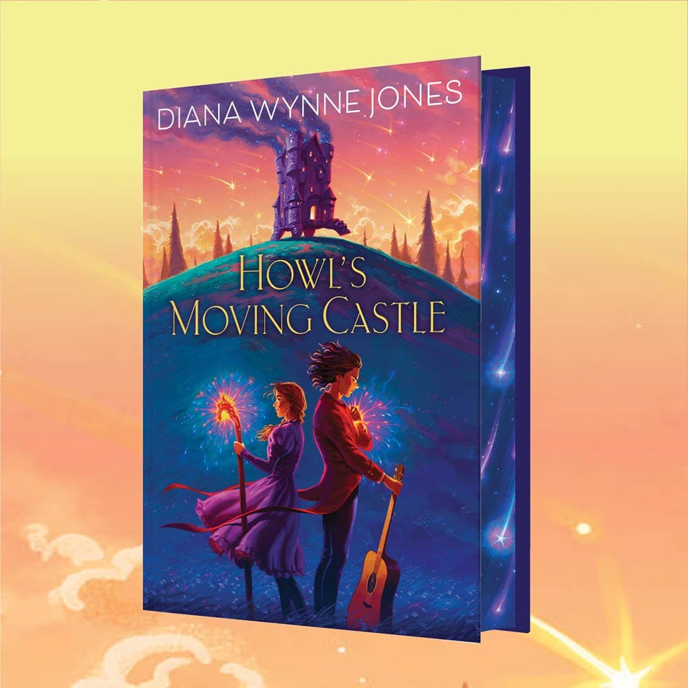 Howl’s Moving Castle by Diana Wynne Jones