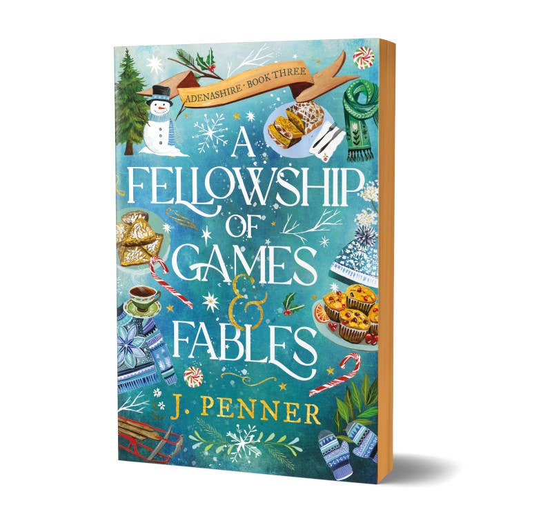Fellowship of Games & Fables by J. Penner