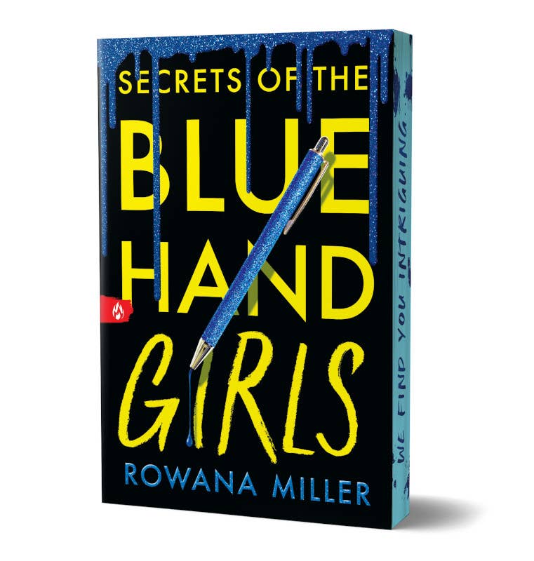 Secrets of the Blue Hand Girls by Rowana Miller