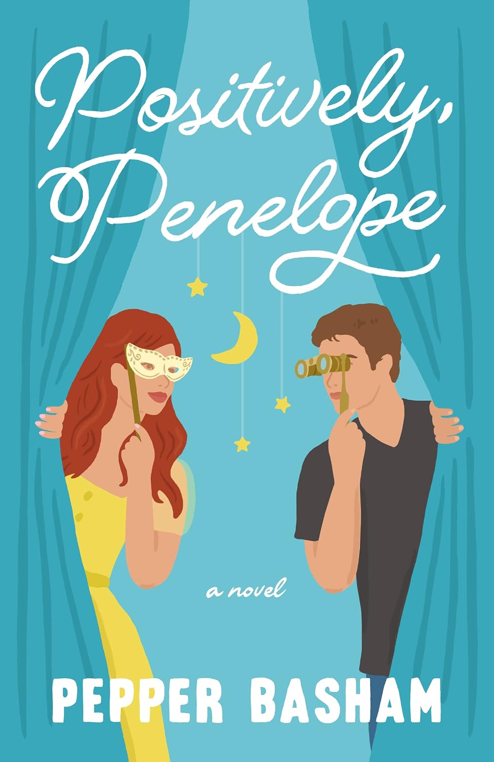 Positively, Penelope by Pepper Basham