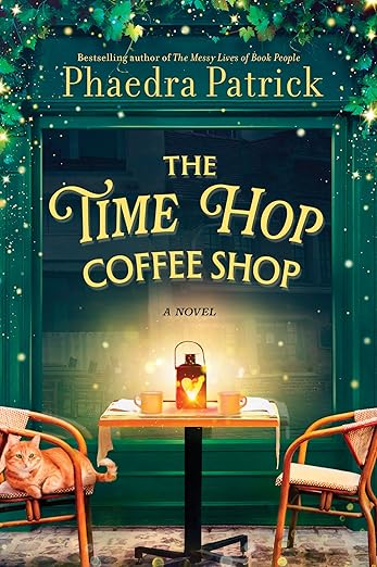 Time Hop Coffee Shop by Phaedra Patrick