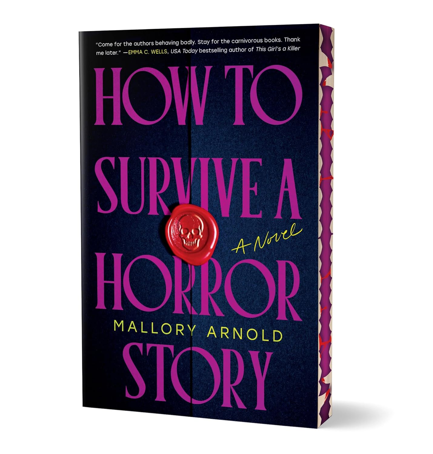 How to Survive a Horror Story by Mallory Arnold