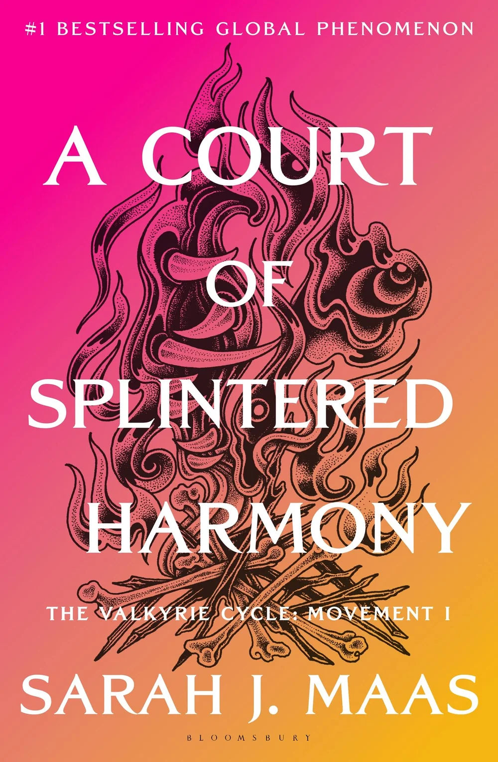 A Court of Splintered Harmony by Sarah J. Maas