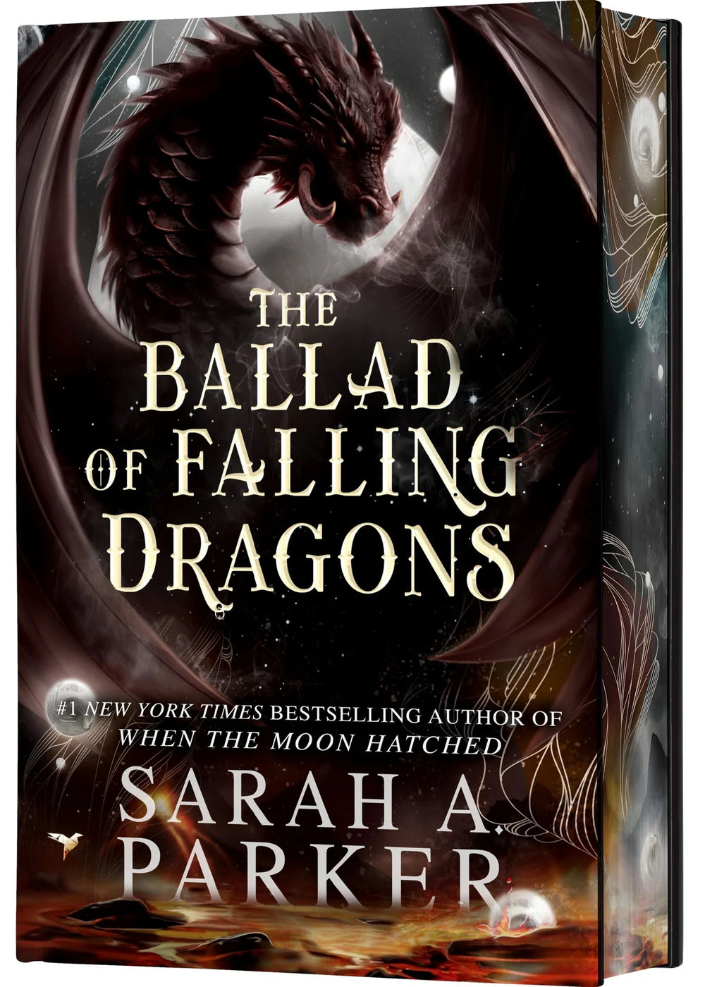 The Ballad of Falling Dragons by Sarah A. Parker