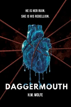 Daggermouth by H.M. Wolfe