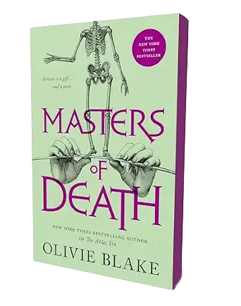 Masters Of Death by Olivie Blake