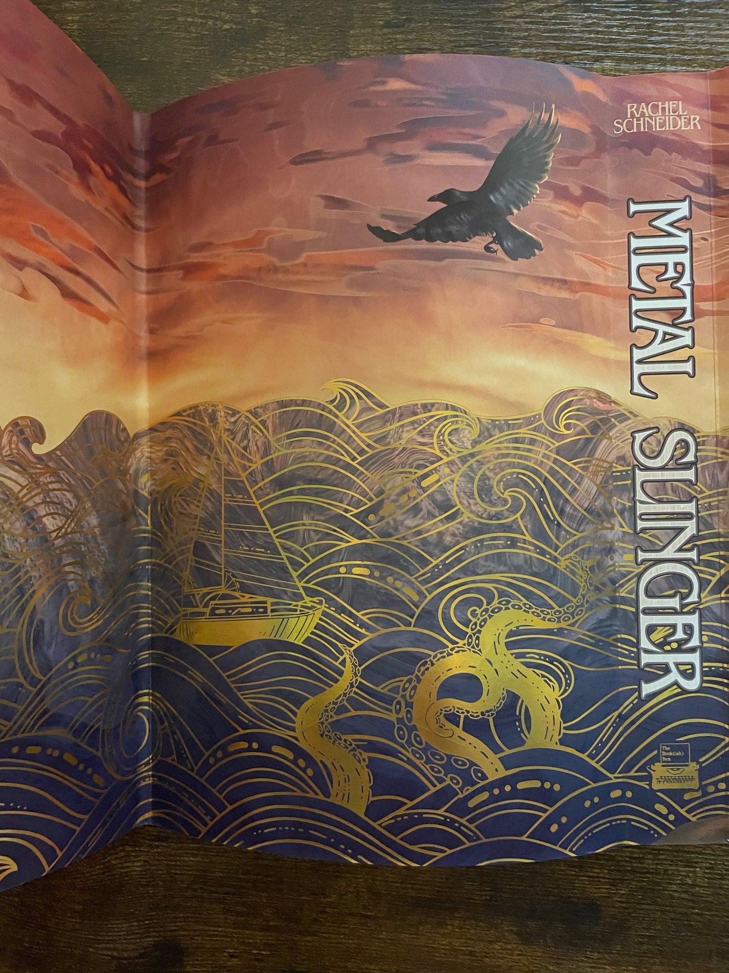 Metal Slinger by Rachel Schneider - Bookish Box Edition
