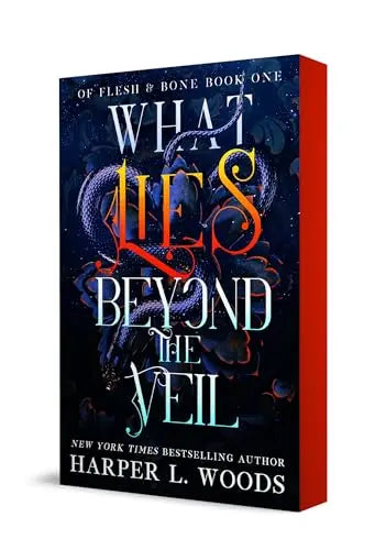 What Lies Beyond the Veil by Harper L Woods