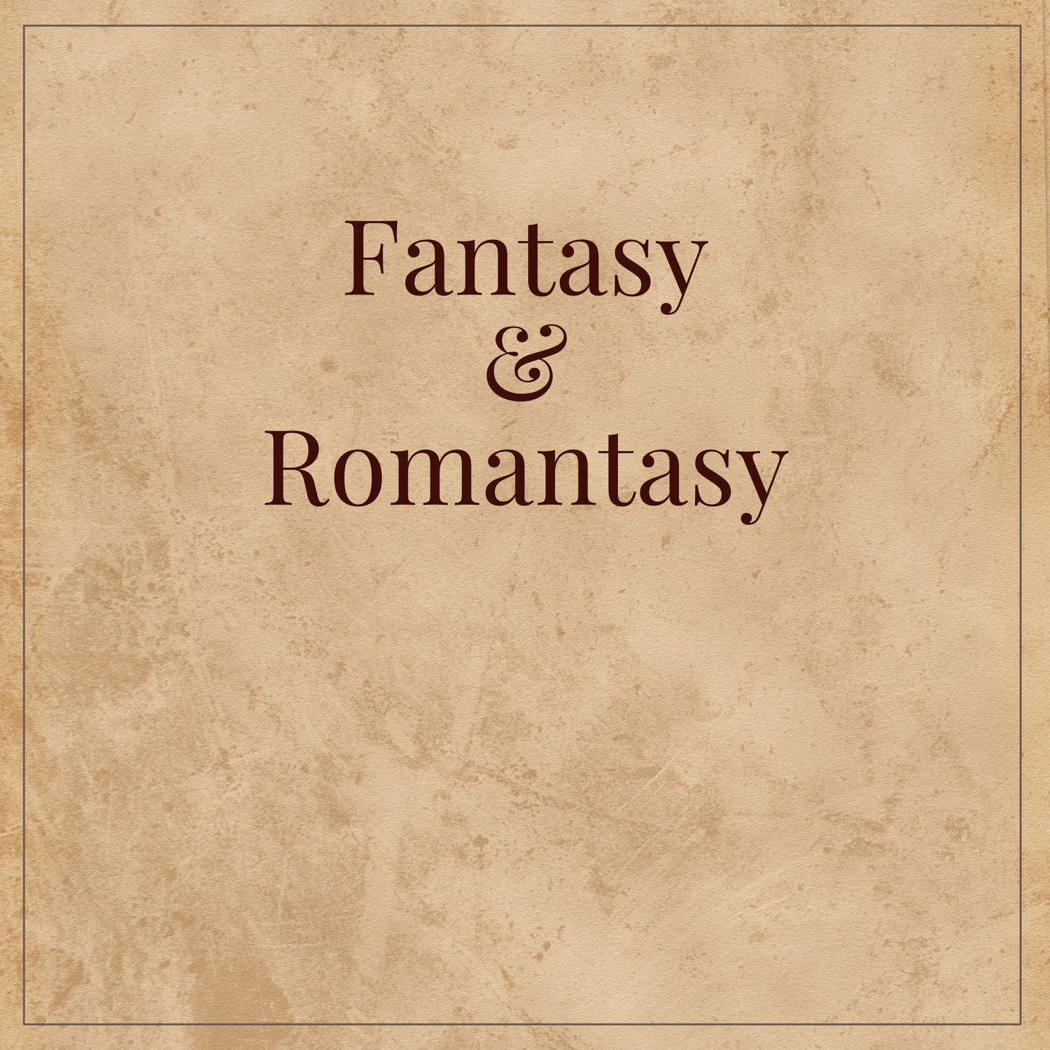 Fantasy & Romantasy