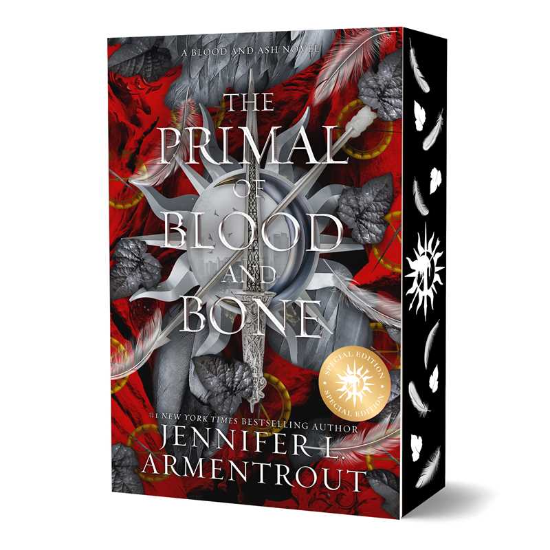 The Primal of Blood and Bone by Jennifer L. Armentrout