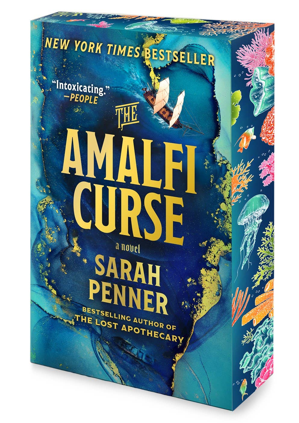The Amalfi Curse by Sarah Penner