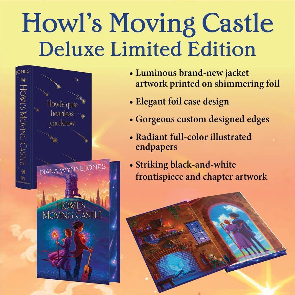 Howl’s Moving Castle by Diana Wynne Jones