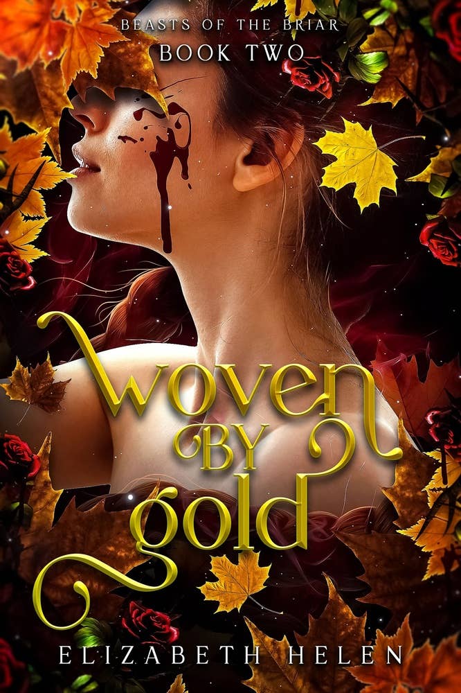 Woven by Gold by Elizabeth Helen