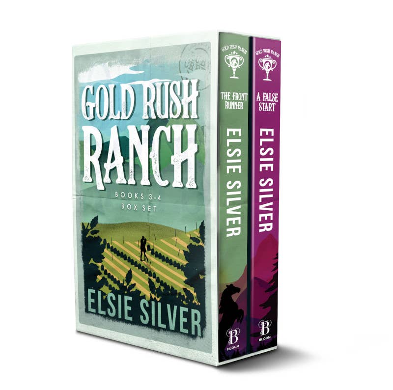 Gold Rush Ranch Series Boxed Set (Books 3-4) by Elsie Silver