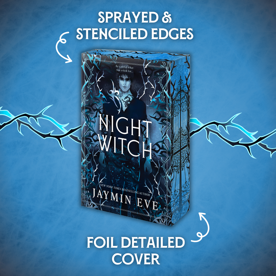 Night Witch by Jaymin Eve
