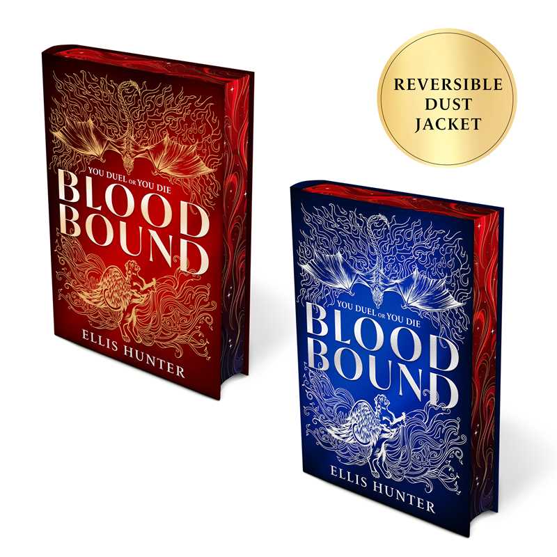 Blood Bound by Ellis Hunter