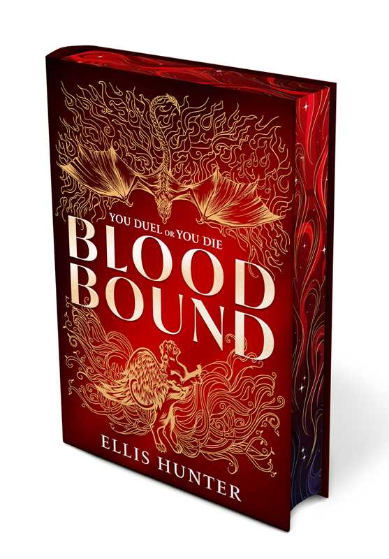 Blood Bound by Ellis Hunter