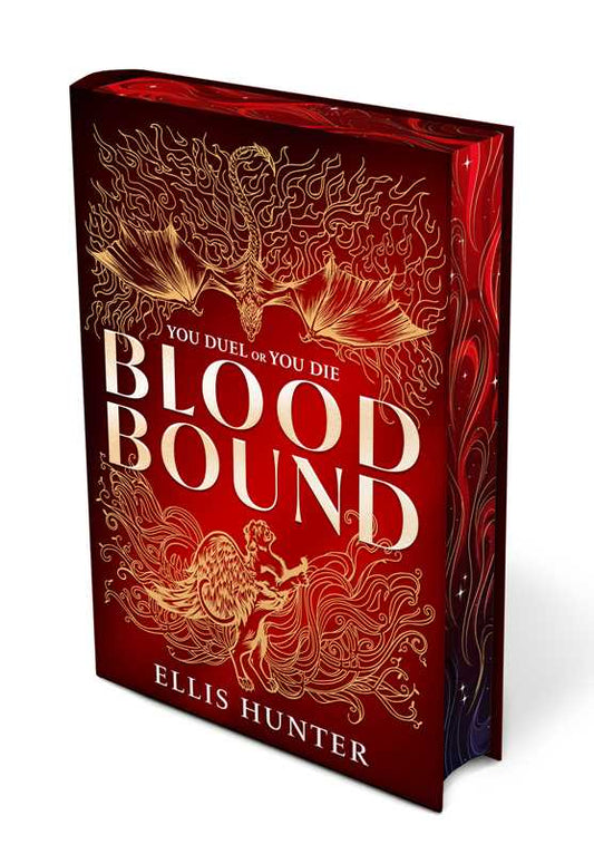 Blood Bound by Ellis Hunter
