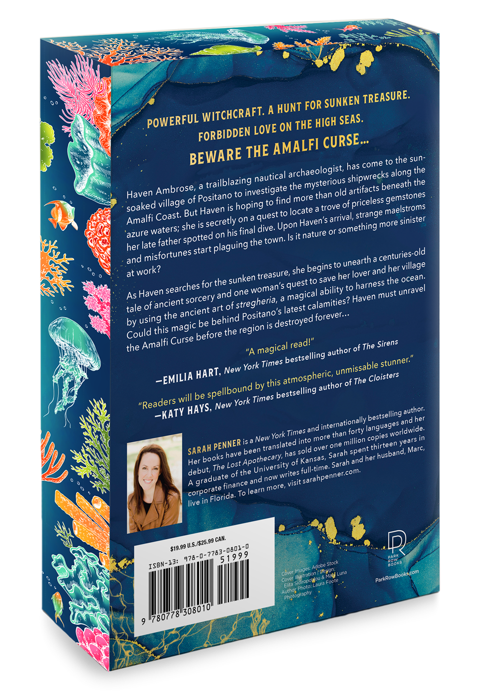 The Amalfi Curse by Sarah Penner