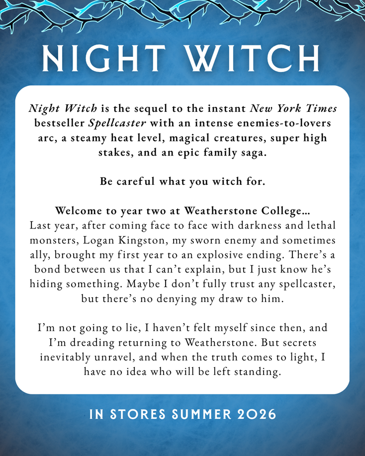 Night Witch by Jaymin Eve