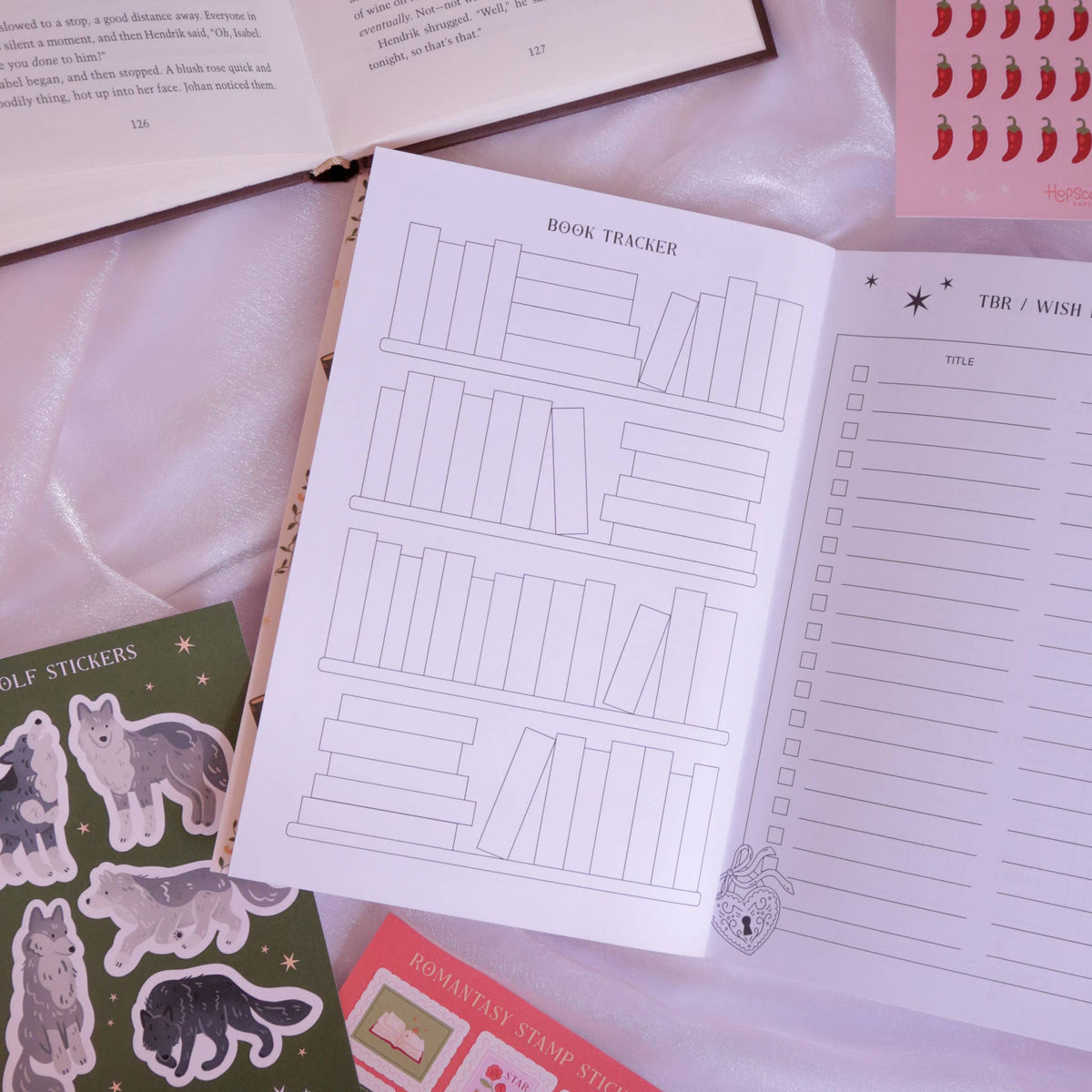 Romantasy Reading Journal