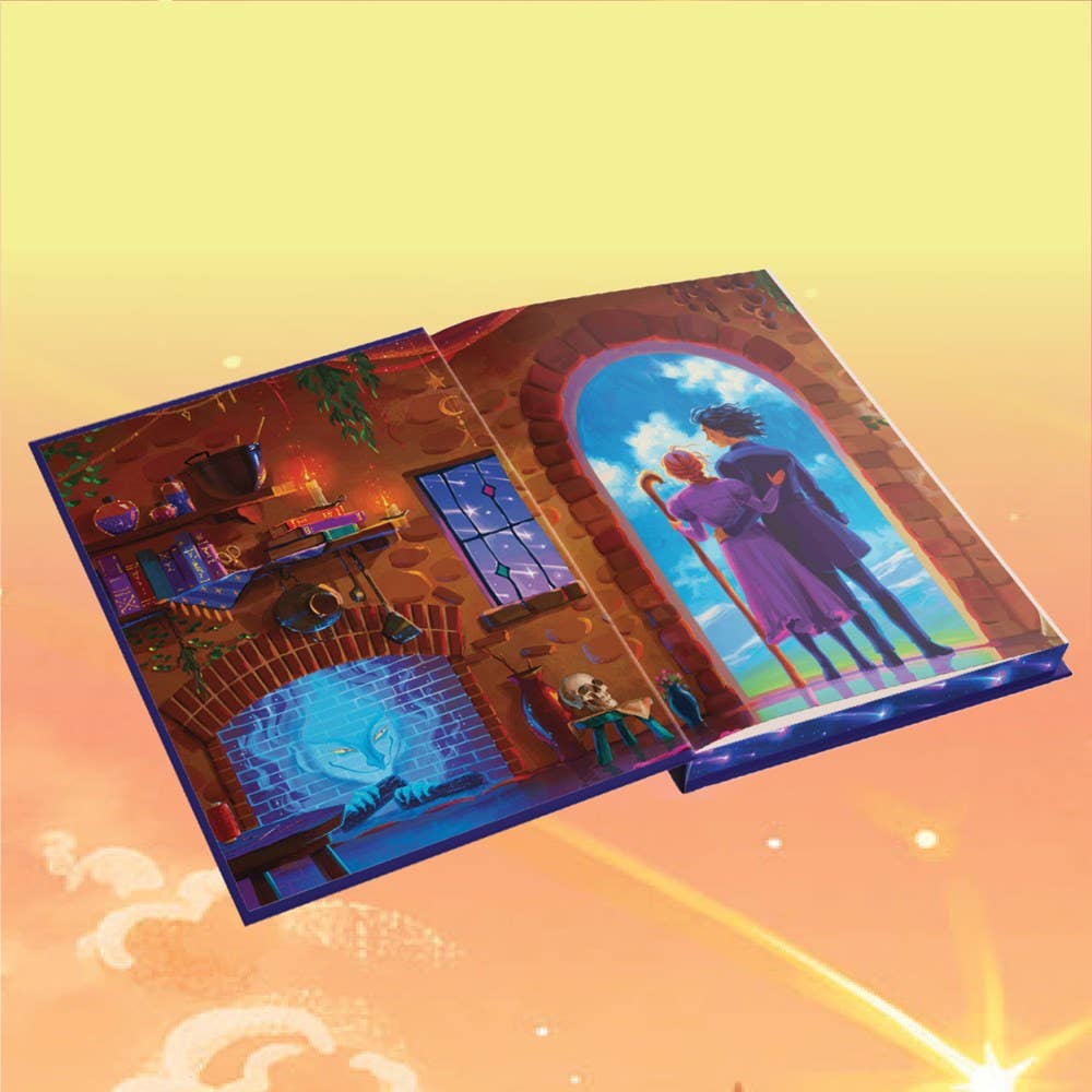 Howl’s Moving Castle by Diana Wynne Jones