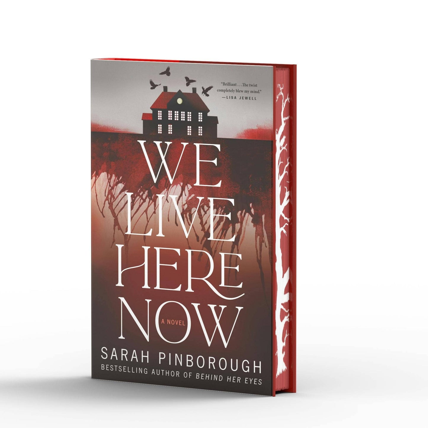 We Live Here Now by Sarah Pinborough