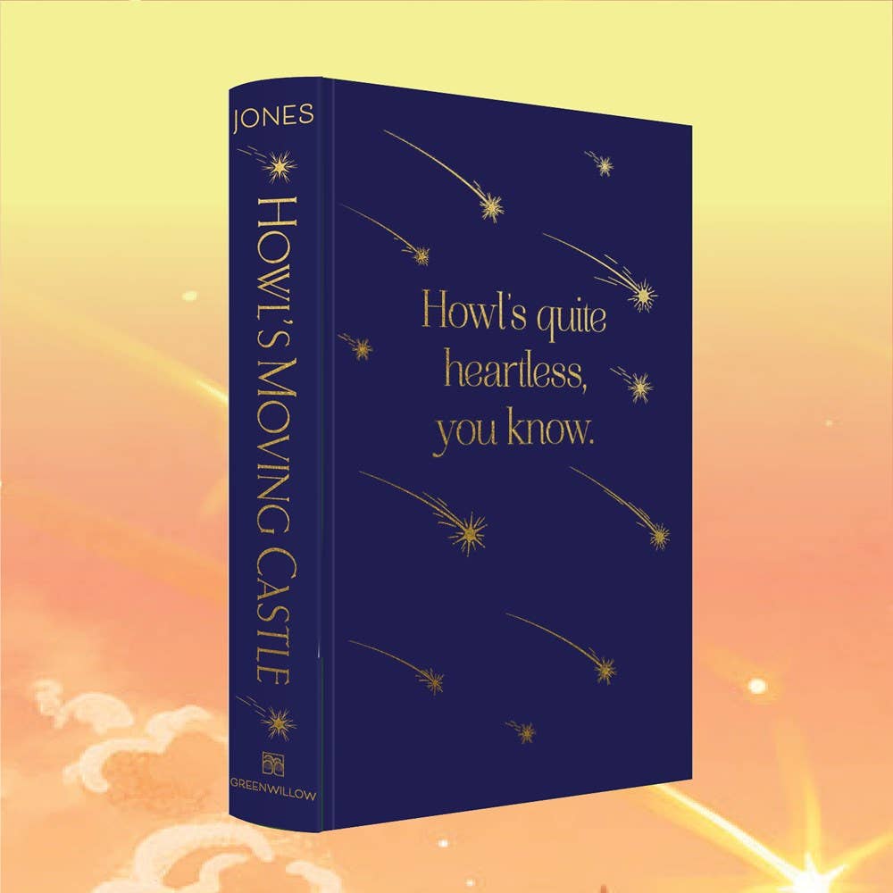 Howl’s Moving Castle by Diana Wynne Jones