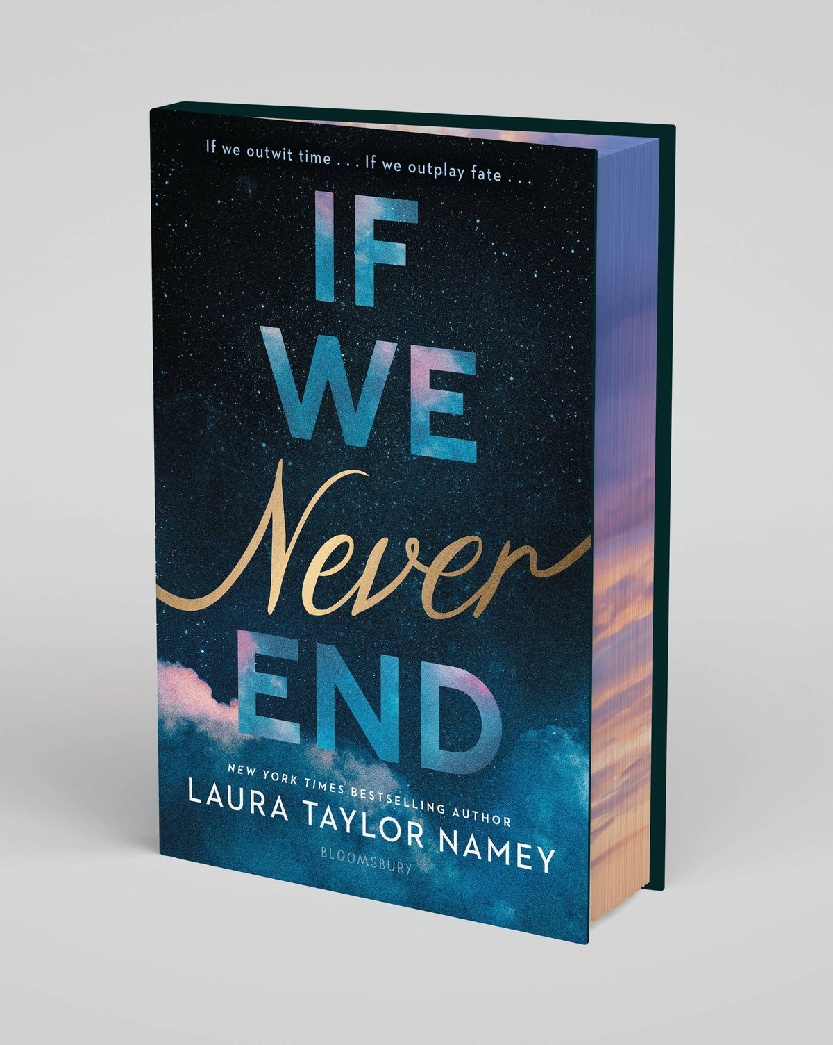If We Never End by Laura Taylor Namey