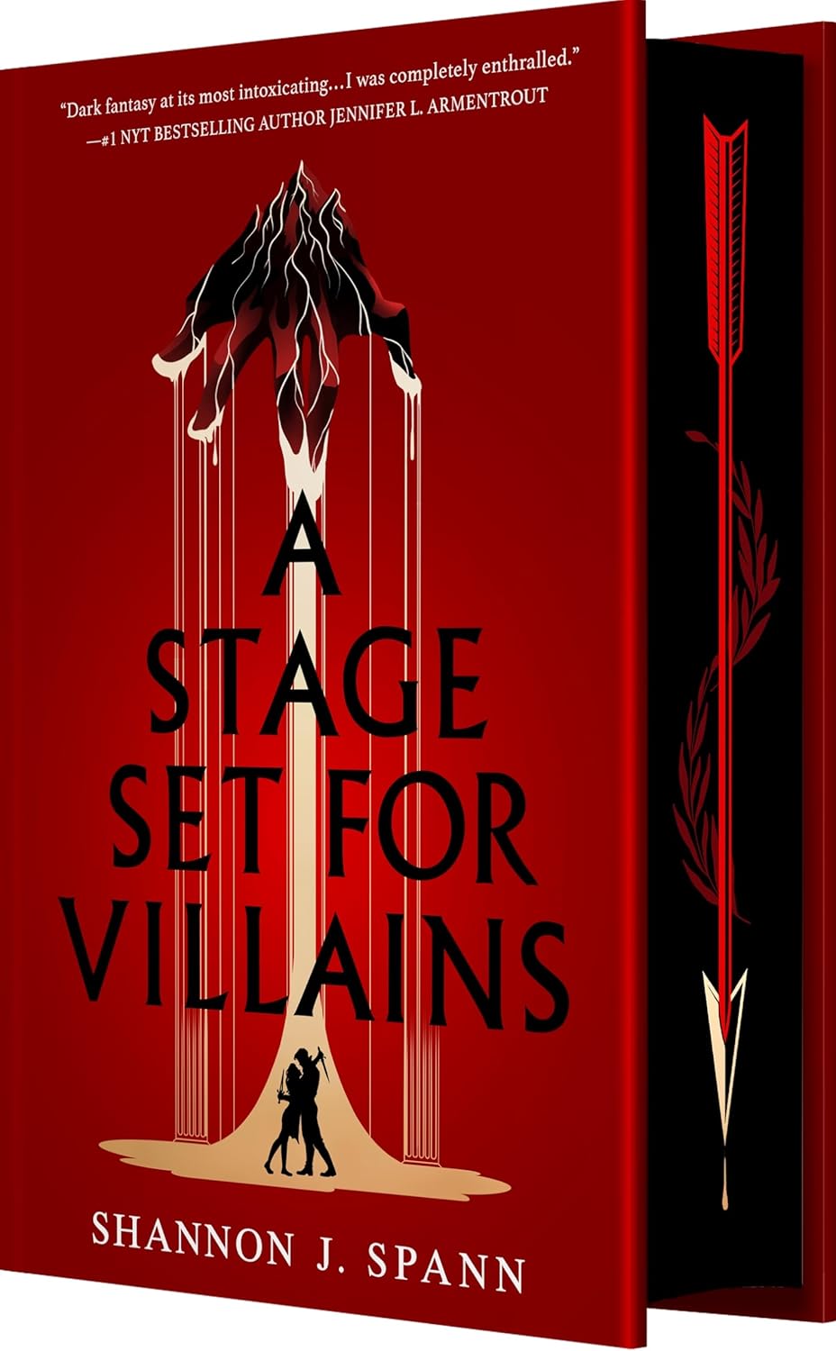 A Stage Set for Villains by Shannon J Spann