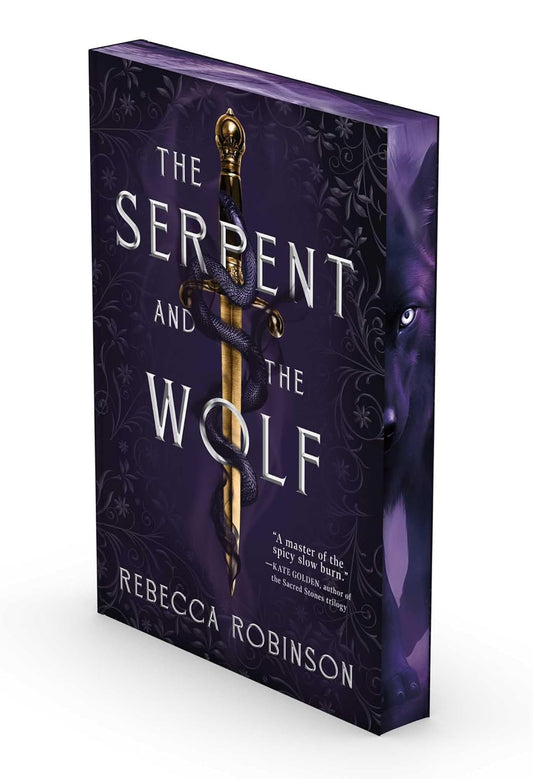 The Serpent and the Wolf by Rebecca Robinson