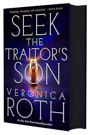Seek the Traitor's Son by Veronica Roth (signed)