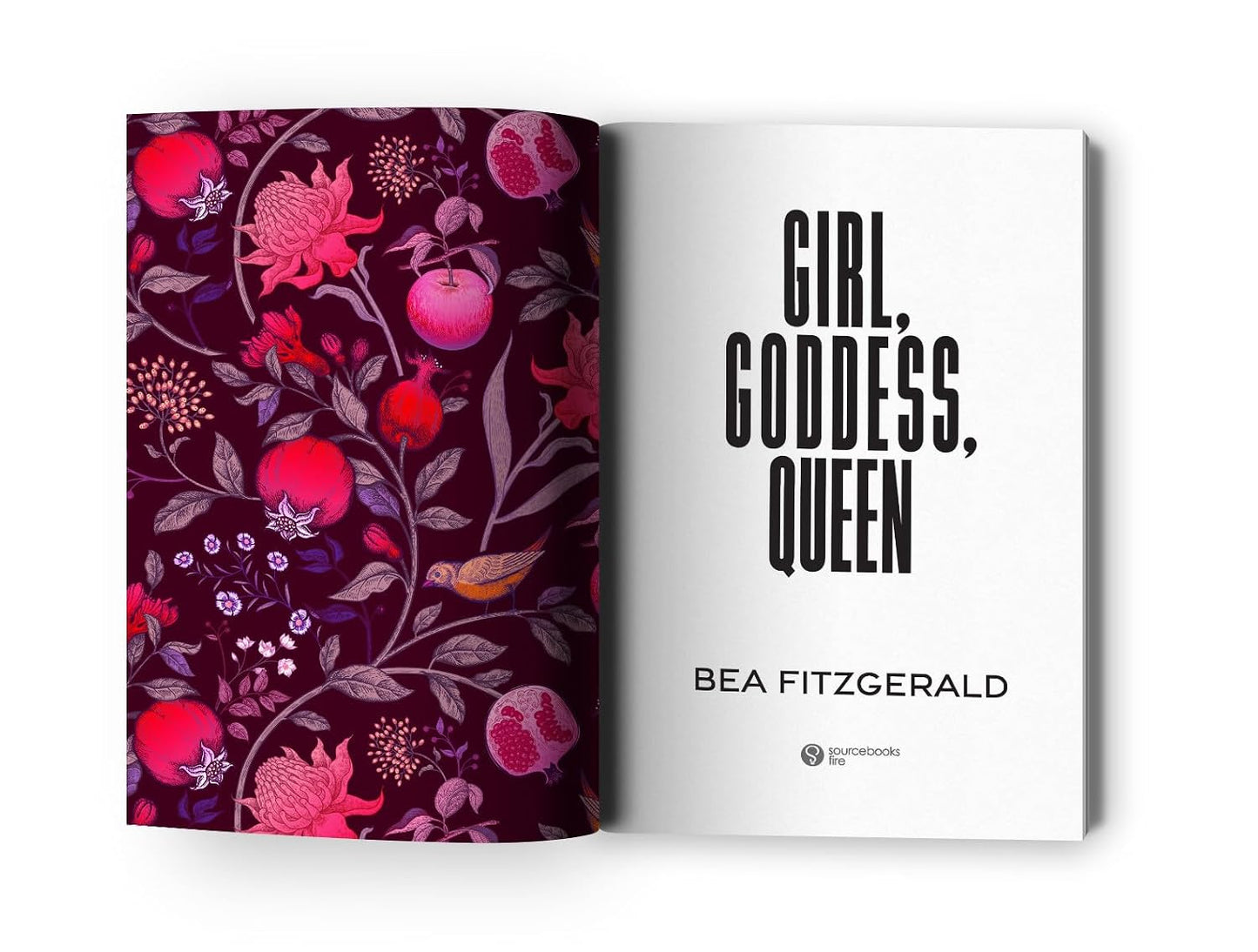 Girl, Goddess, Queen by Bea Fitzgerald