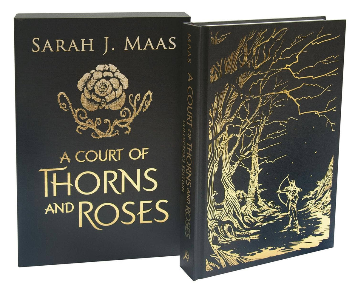 A Court Of Thorns And Roses Collector's Edition by Sarah J. Maas