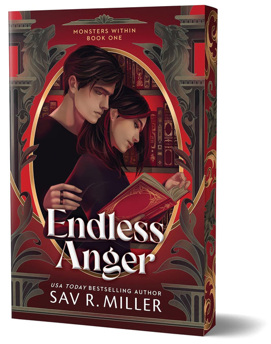 Endless Anger by Sav R. Miller