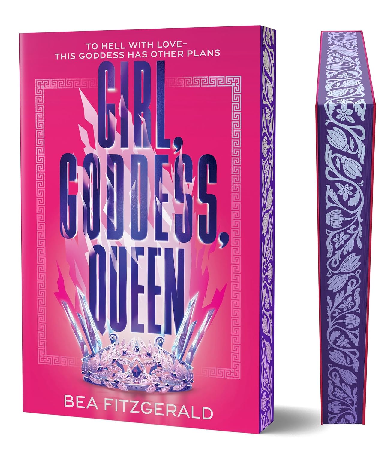 Girl, Goddess, Queen by Bea Fitzgerald