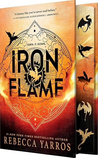 Iron Flame (Wing and Claw Collection) by Rebecca Yarros