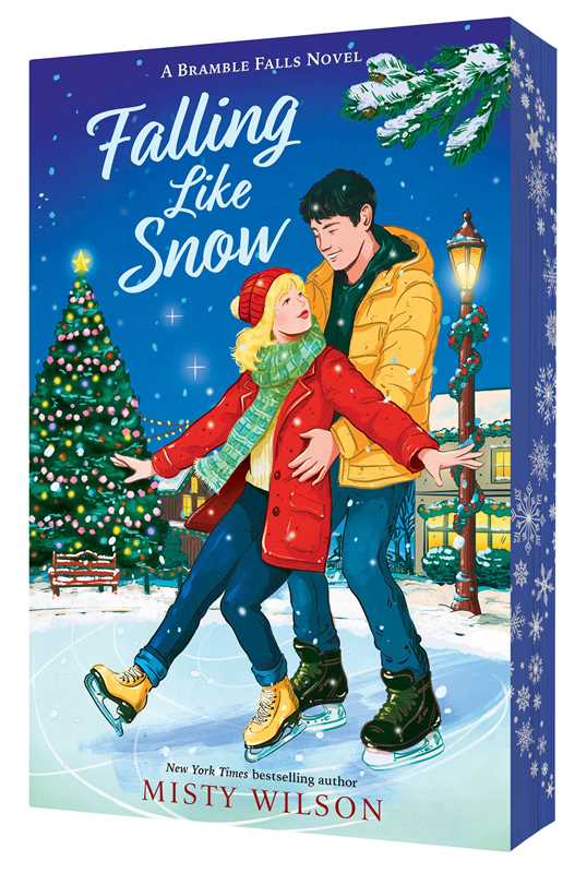 Falling Like Snow by Misty Wilson