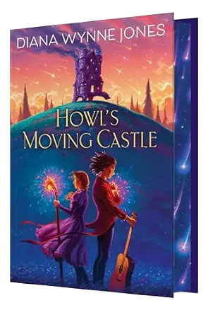 Howl’s Moving Castle by Diana Wynne Jones