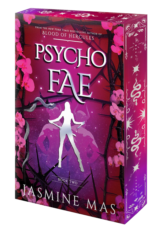 Psycho Fae by Jasmine Mas