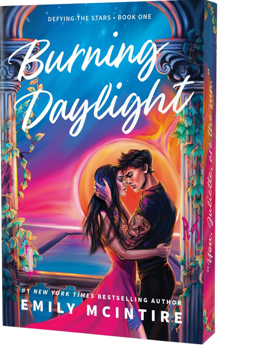 Burning Daylight by Emily McIntire