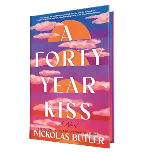 A Forty Year Kiss by Nickolas Butler