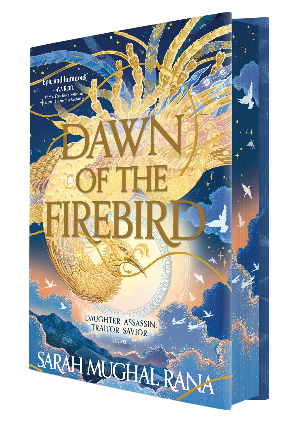 Dawn Of The Firebird by Sarah Mughal Rana