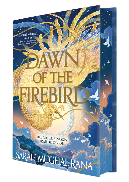 Dawn Of The Firebird by Sarah Mughal Rana
