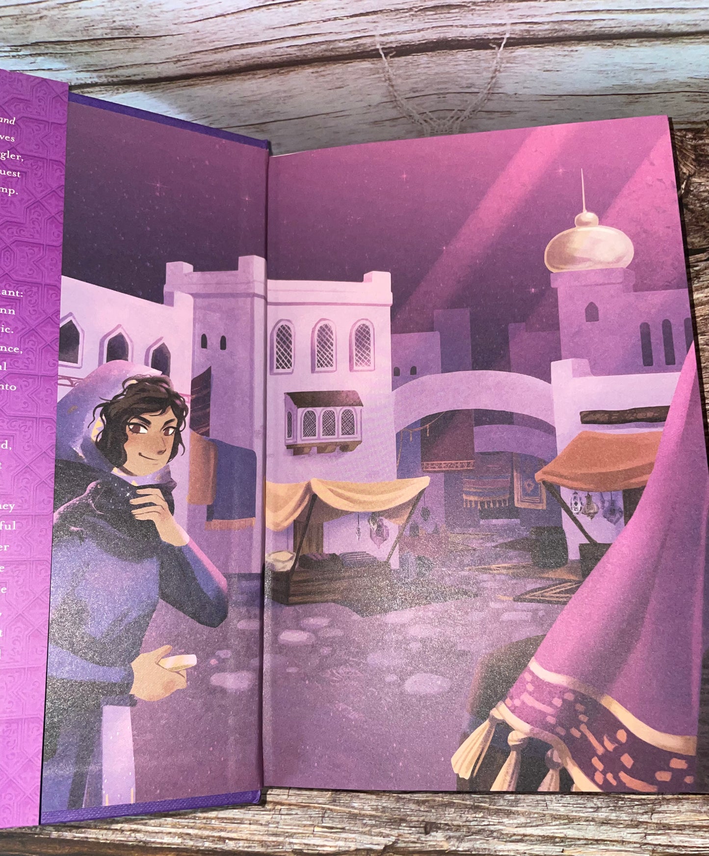 The Stardust Thief by Chelsea Abdullah (Fairyloot Edition)