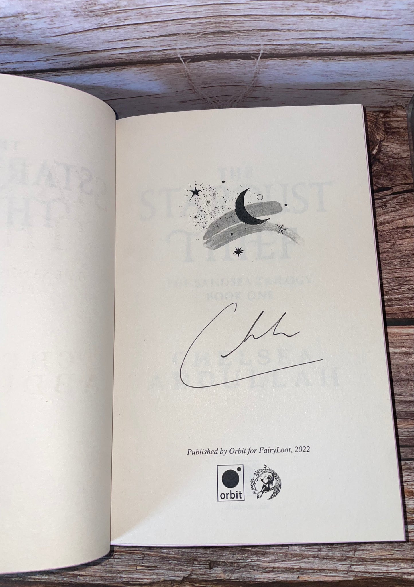 The Stardust Thief by Chelsea Abdullah (Fairyloot Edition)