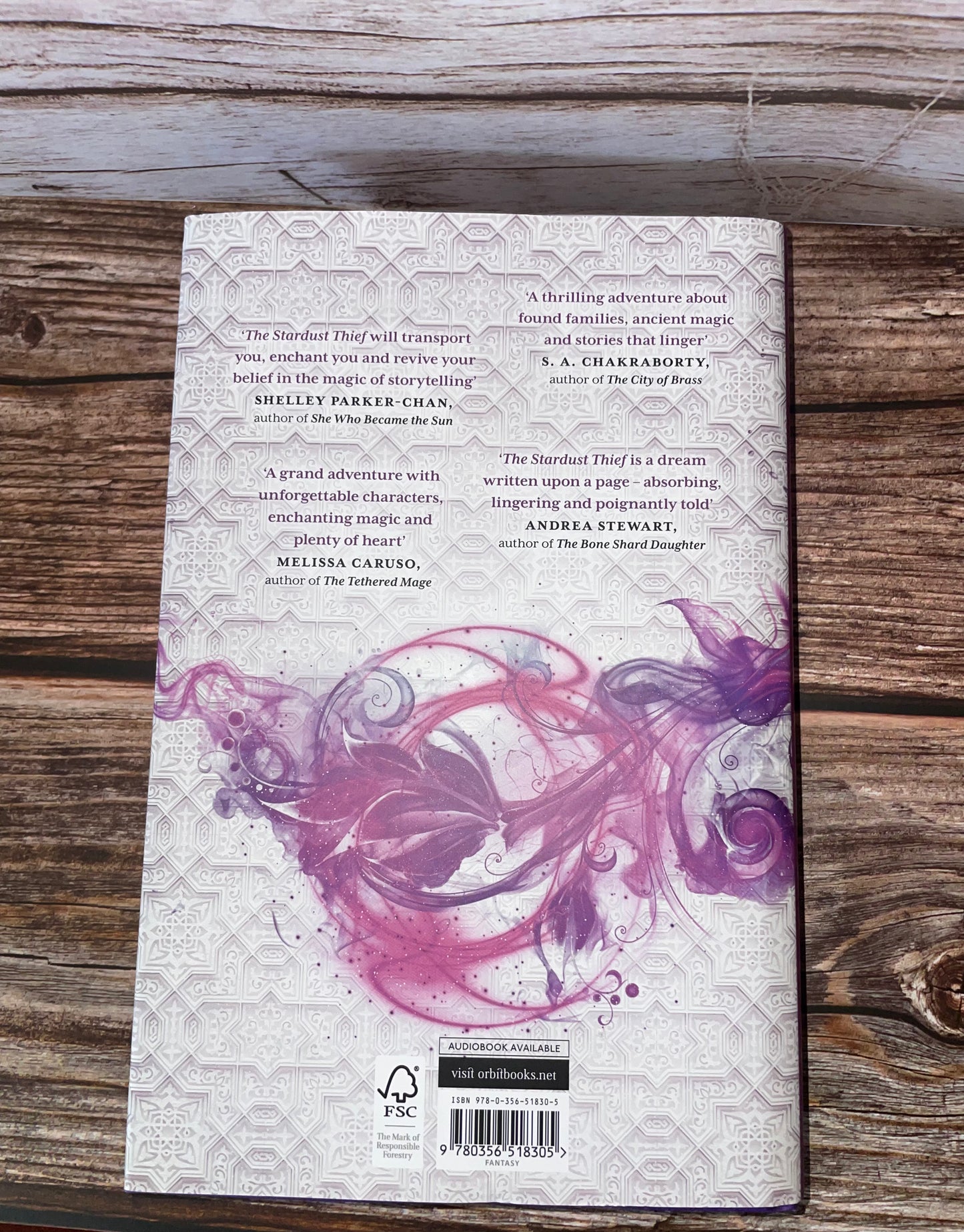 The Stardust Thief by Chelsea Abdullah (Fairyloot Edition)