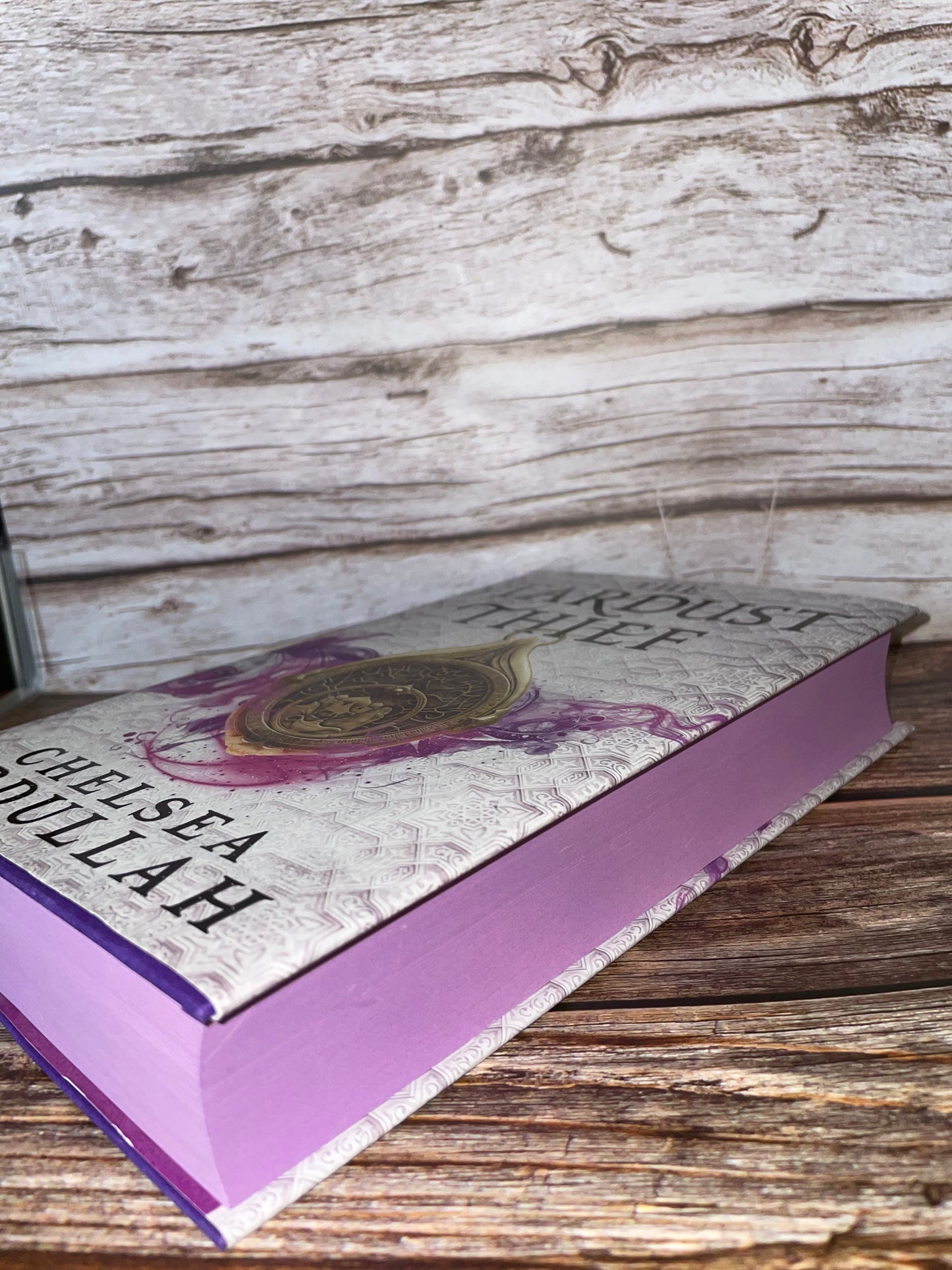 The Stardust Thief by Chelsea Abdullah (Fairyloot Edition)