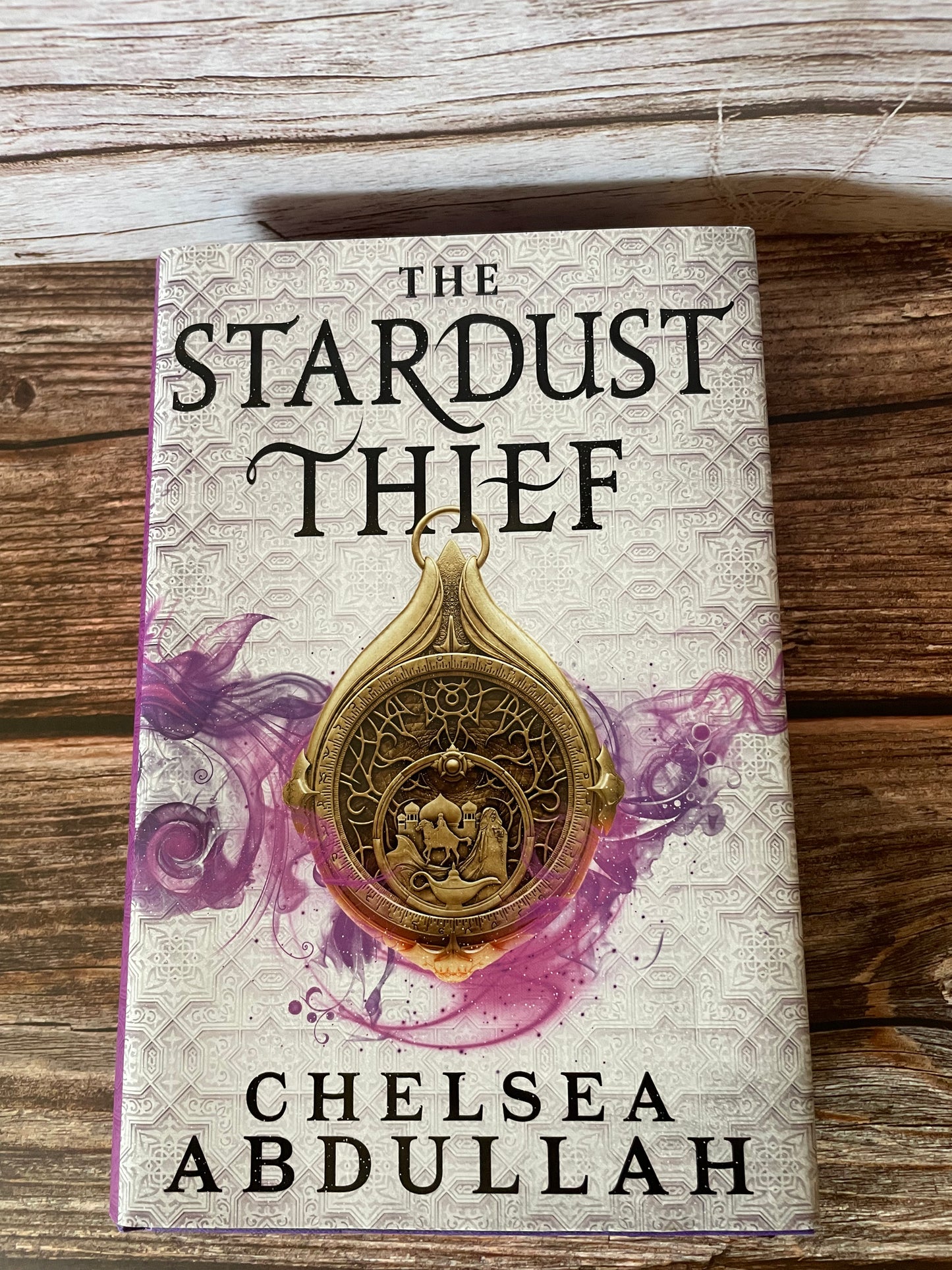 The Stardust Thief by Chelsea Abdullah (Fairyloot Edition)