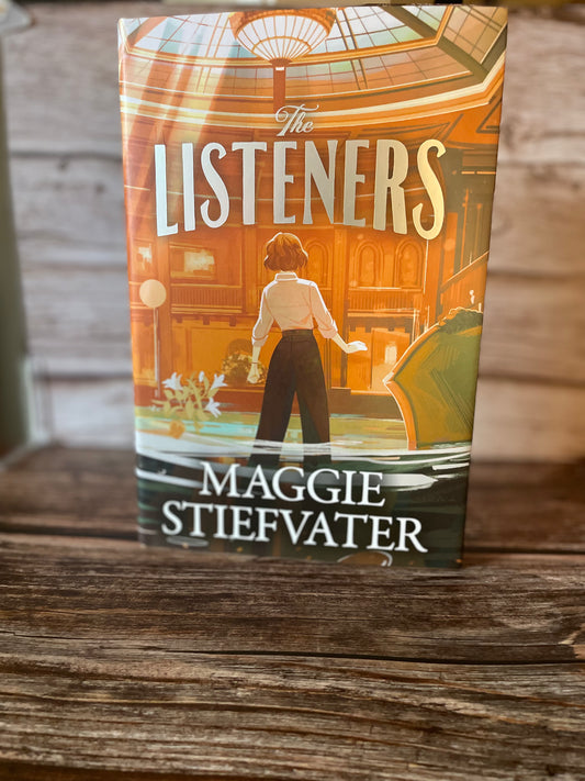 The Listeners by Maggie Stiefvater (Fairyloot Special Edition)